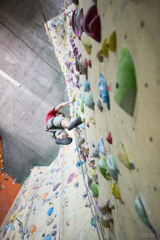 Скала-Сити Скалодром. Изображение 7