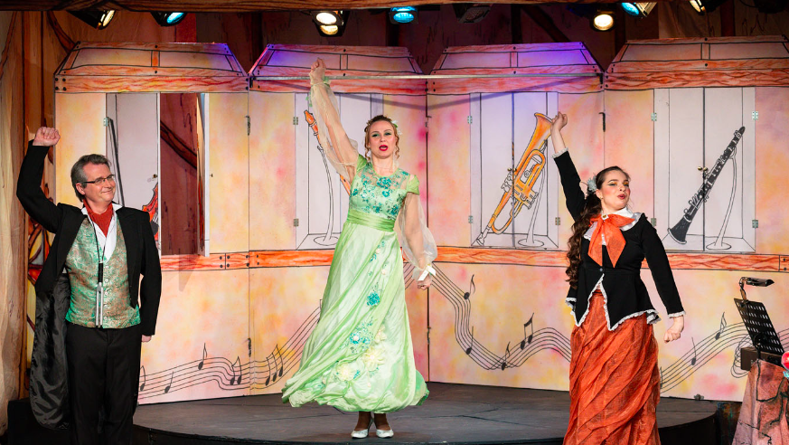 МУЗЫКАЛЬНЫЙ МАГАЗИНЧИК ФЕИ ДИНЬ-ДИНЬ. Изображение 6