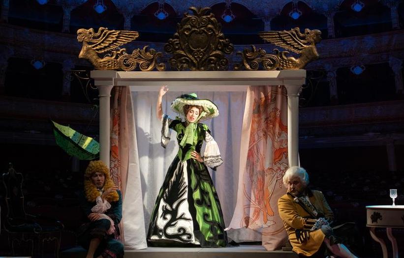 Директор театра. Пимпиноне. Изображение 2