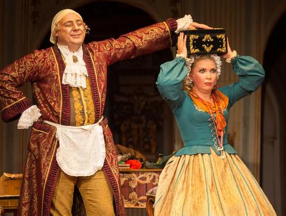 Директор театра. Пимпиноне. Изображение 16