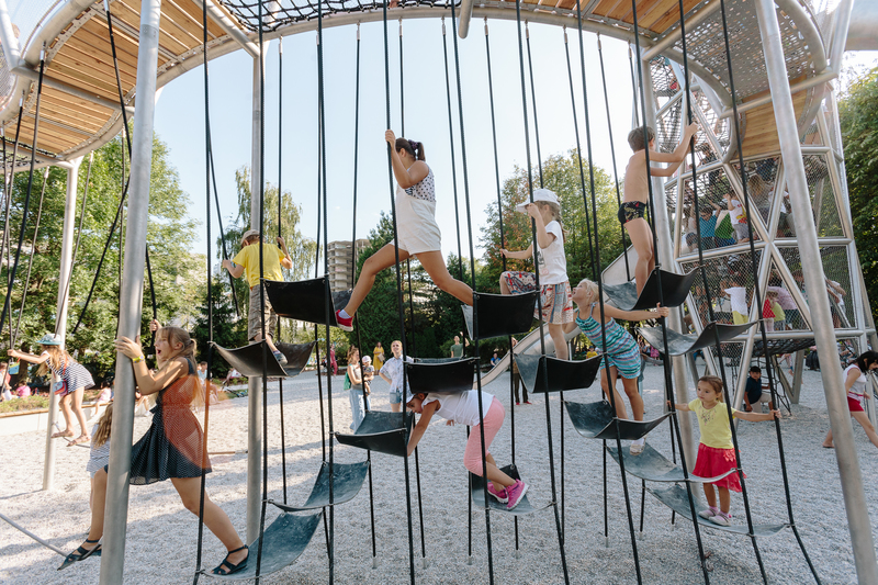 Парк Горького. Изображение 7