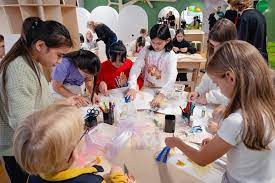 Занятия в детском центре Музея Кино. Изображение 4