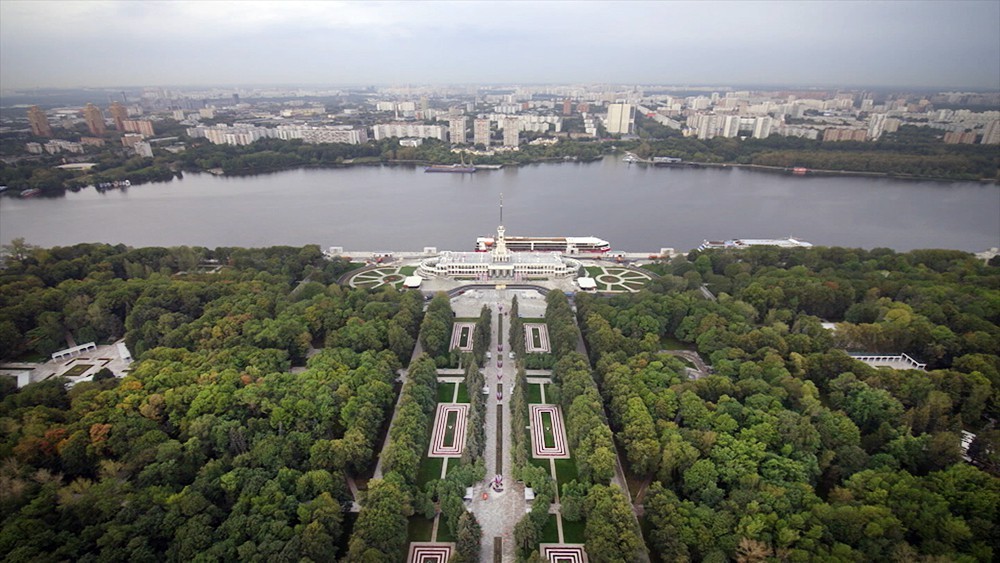 Парк Северного Речного вокзала. Изображение 6