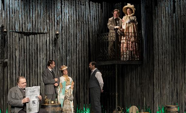 БЕСПРИДАННИЦА (Ведогонь-театр). Изображение 1