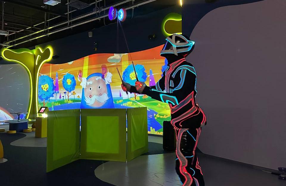 Мультимедийный парк развлечений "Hello Park". Изображение 2