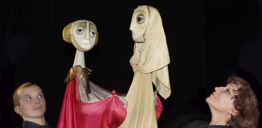 Сказка о мертвой царевне и о семи богатырях (театр "Волшебная лампа"). Изображение 1