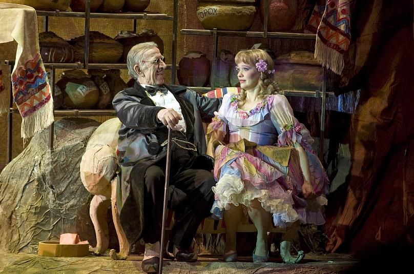 Дюймовочка (Театр им. Н.И.Сац ). Изображение 5