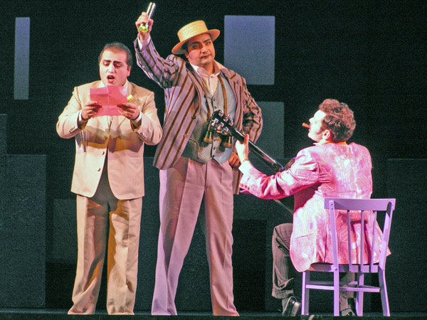 Севильский цирюльник (Новая Опера). Изображение 13