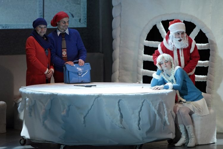 Школа снеговиков (Дом Музыки). Изображение 4