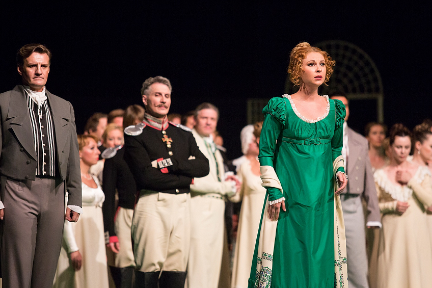 Евгений Онегин (Новая Опера). Изображение 11