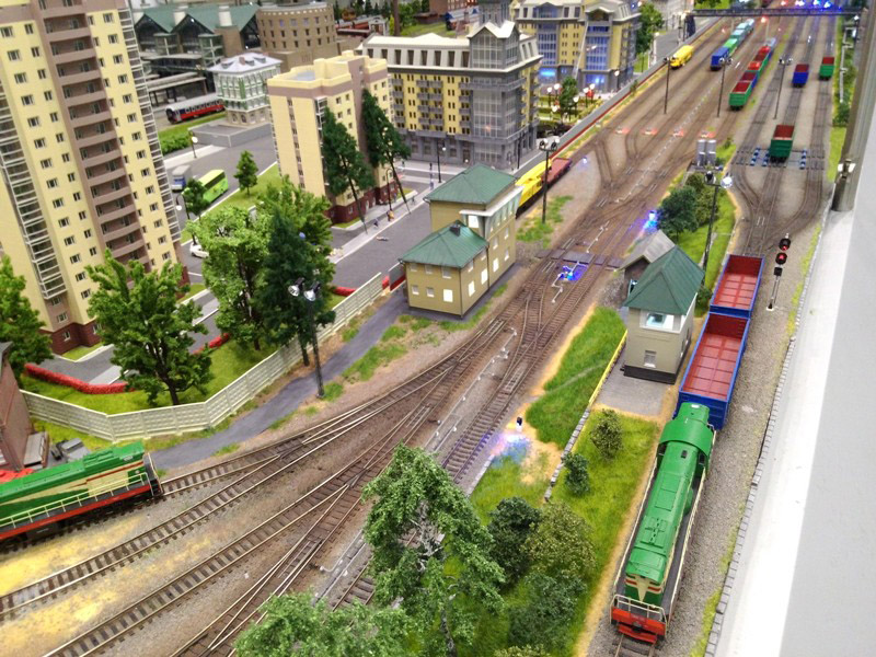 Выставочный комплекс ОАО "РЖД". Изображение 2