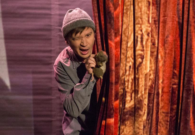 Тео – театральный капитан. Изображение 5