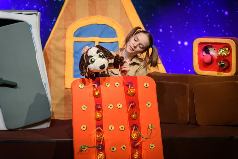 Путешествие в Космос (Интерактивный бэбитеатр "МалышХаус" ). Изображение 7