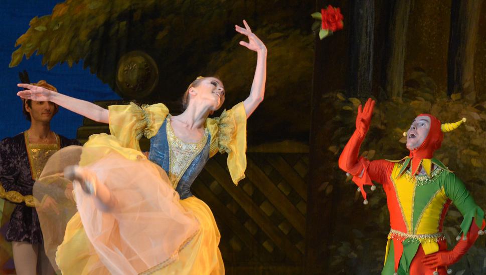 Лебединое озеро (на сцене ЦКИ «Меридиан»). Изображение 7