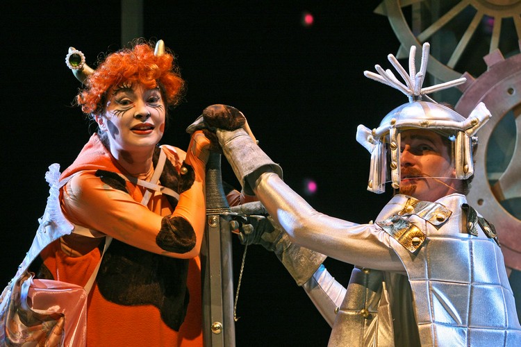 Королевская корова . Изображение 11