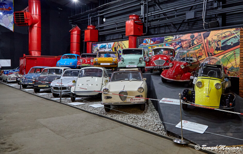 Музей "Автомобили Мира". Изображение 3