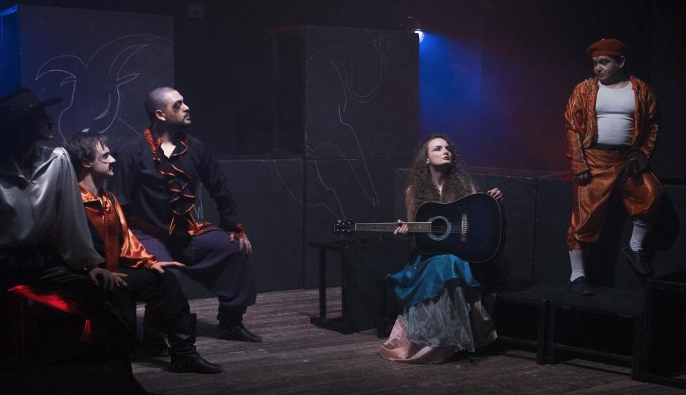 Маленькие трагедии (Новый Арт Театр). Изображение 7