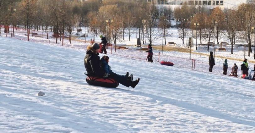Тюбинговая горка в Ростокино. Изображение 3