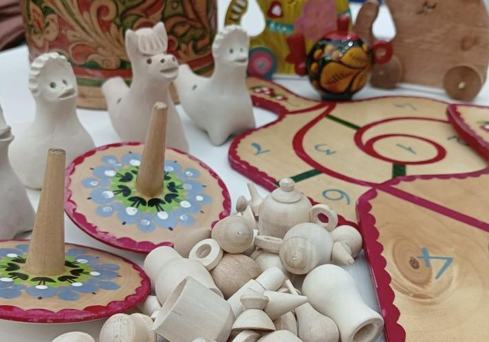 Музей народной игрушки "Забавушка". Изображение 1