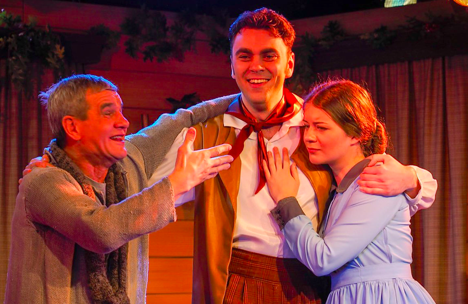 Сверчок на печи. Изображение 1