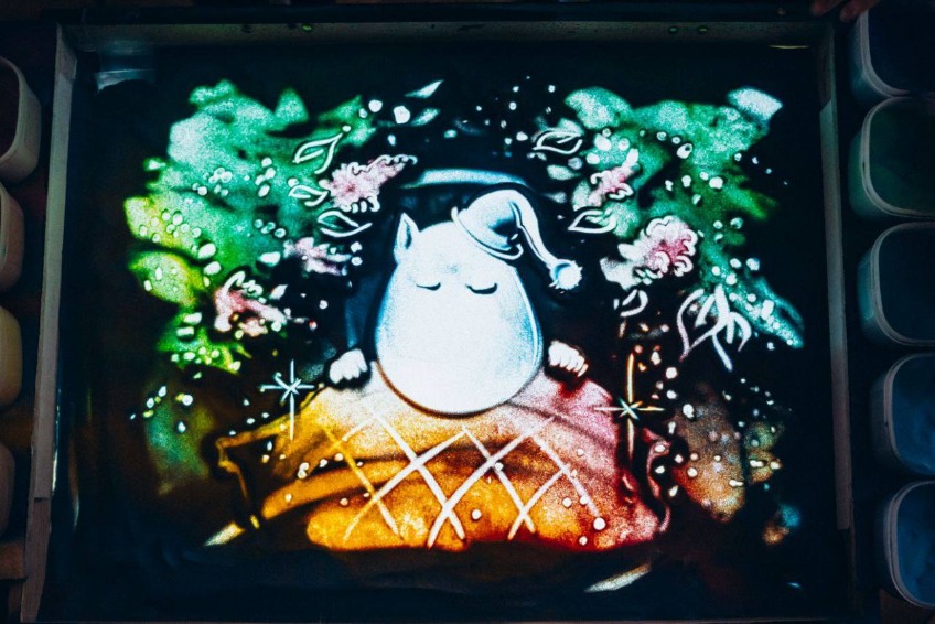 Муми-тролль и зимняя сказка. Изображение 1