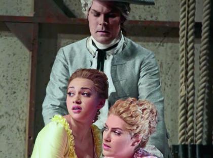 Так поступают все женщины, или Школа влюбленных. Изображение 3