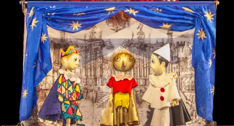 Буратино (театр "Волшебная лампа"). Изображение 1