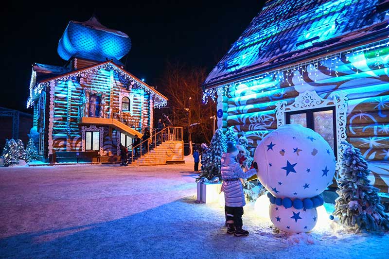 Московская усадьба Деда Мороза. Изображение 7