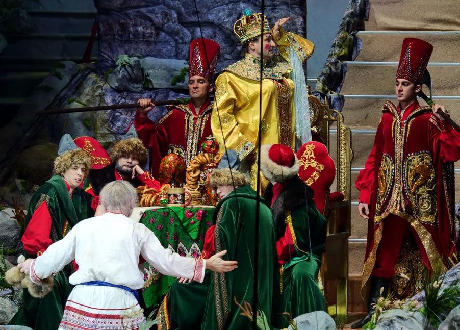 Сказка о Золотой рыбке. Изображение 5