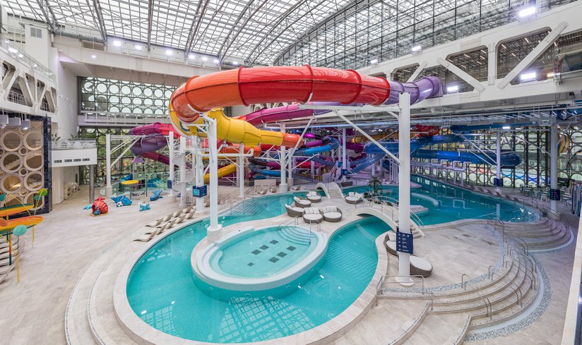 Аквакомлекс Лужники. Изображение 5