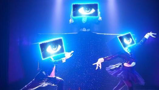 Лунозавр в космосе. Изображение 2