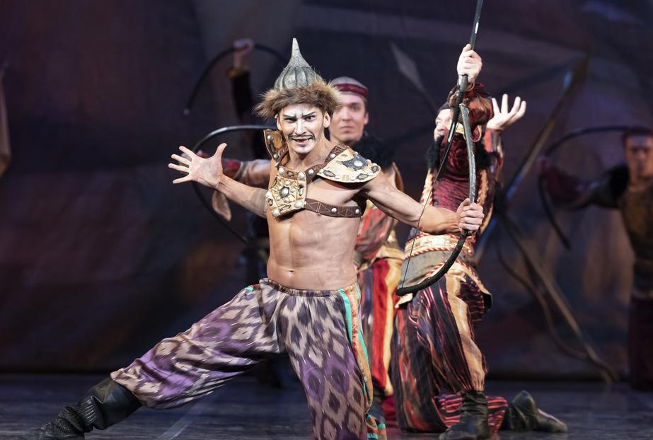 Шахерезада, Шопениана, Половецкие пляски. Изображение 1