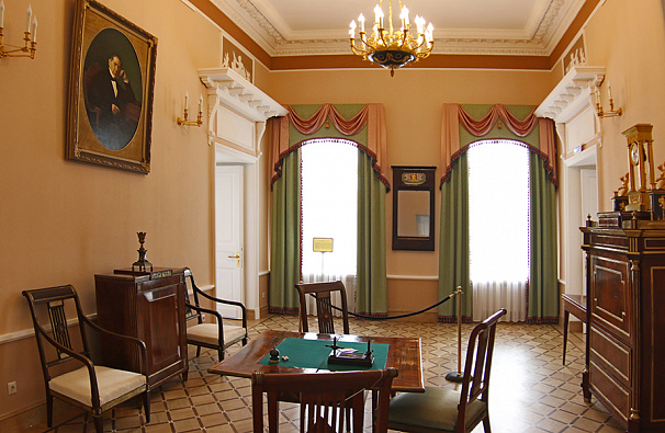 Музей-усадьба Остафьево - "Русский Парнас". Изображение 8