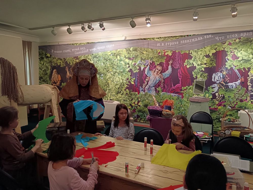 Интерактивная программа «Кабы я была царица». Изображение 1