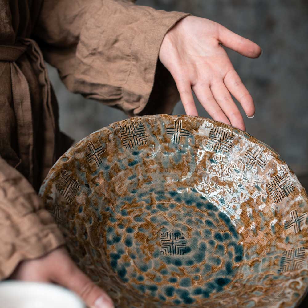 Мастер-класс по созданию декоративной тарелки в «русском стиле». Изображение 3