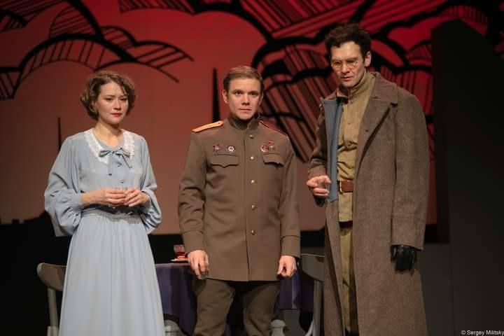  Мой бедный Марат (театр "Шалом"). Изображение 7