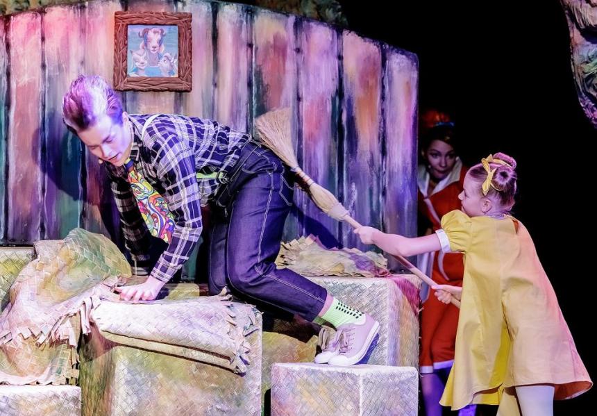 Страшно добрый волк. Изображение 5