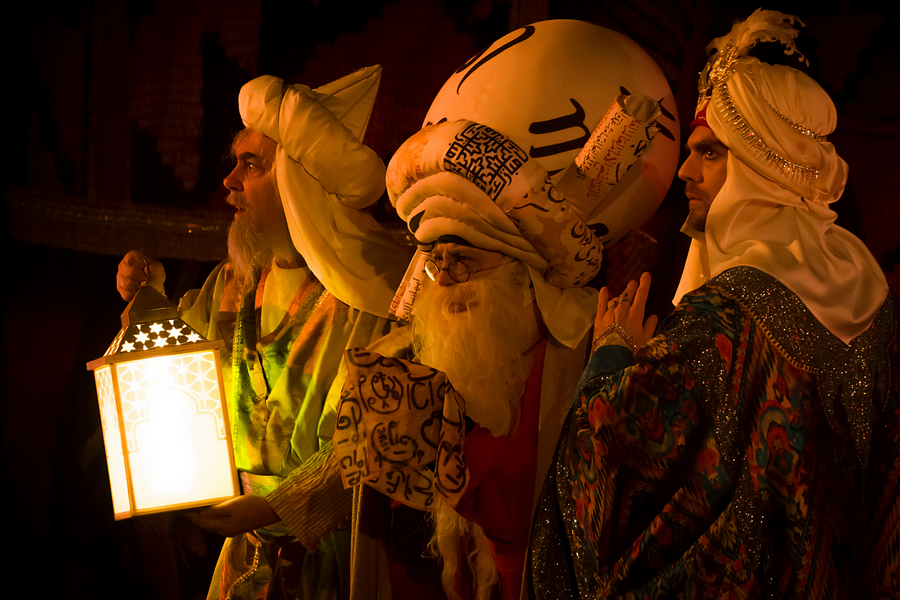 Калиф-аист. Изображение 1