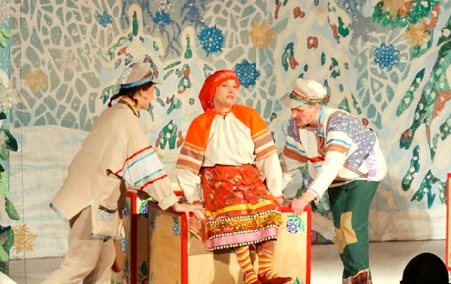 Как Дед Мороз гусей спасал. Изображение 3