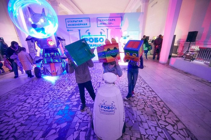 Новогодние каникулы на Робостанции. Изображение 3