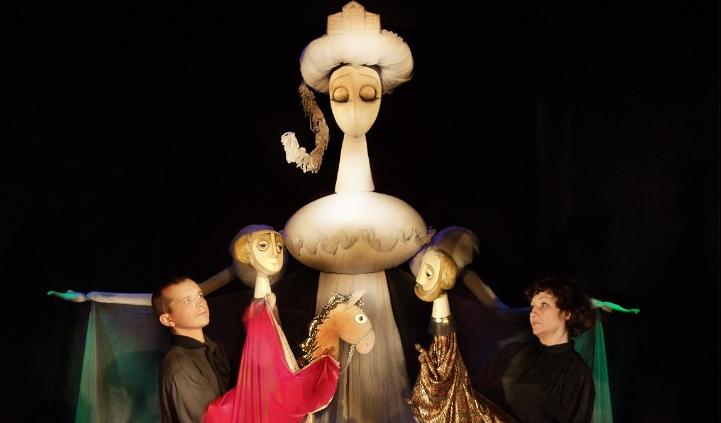 Сказка о мертвой царевне и о семи богатырях (театр "Волшебная лампа"). Изображение 2