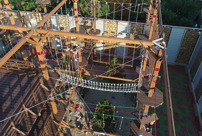 Веревочный парк «Птицы и Пчелы». Изображение 4