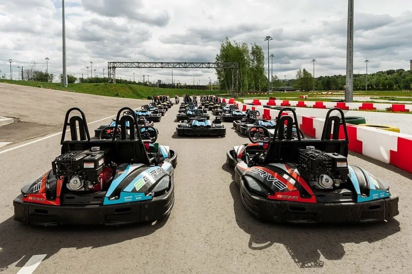 Картинг ЦТВС Москва. Изображение 2