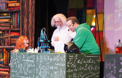 Учёная семейка и новый год. Изображение 2