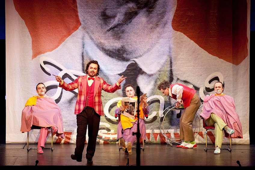 Севильский цирюльник (Новая Опера). Изображение 11