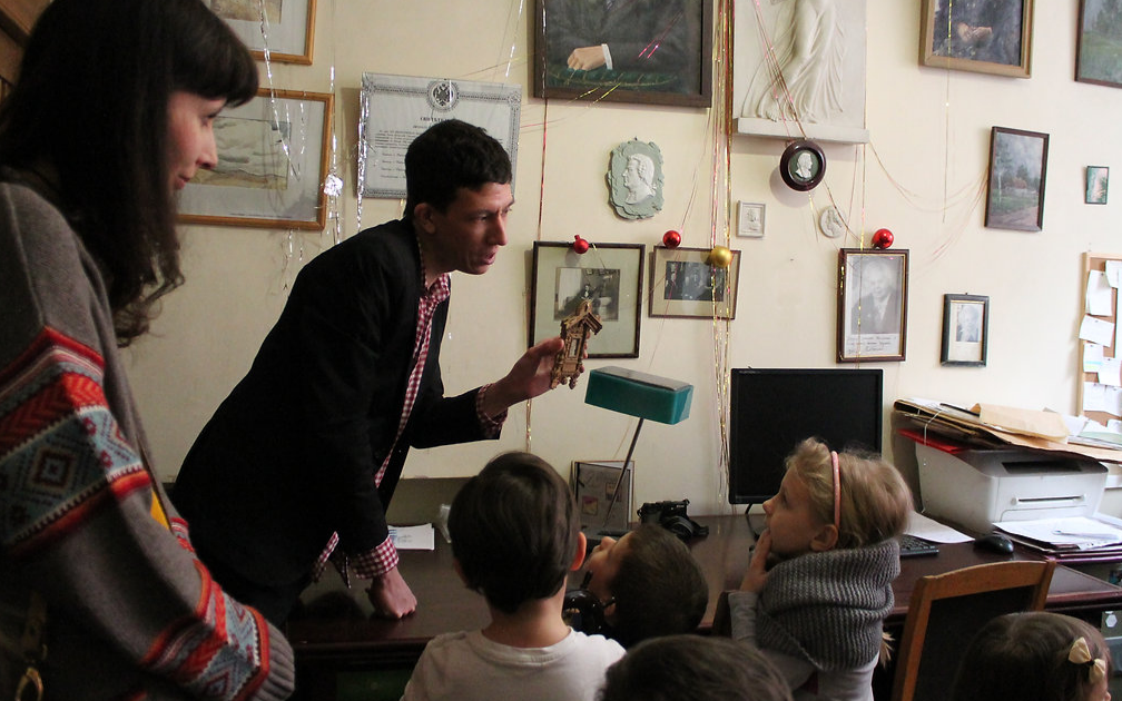  Мемориальная музей-квартира Ел.Ф. Гнесиной. Изображение 5