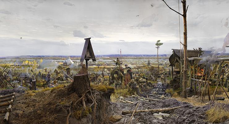 Музей-диорама "Великое Стояние на реке Угре". Изображение 7