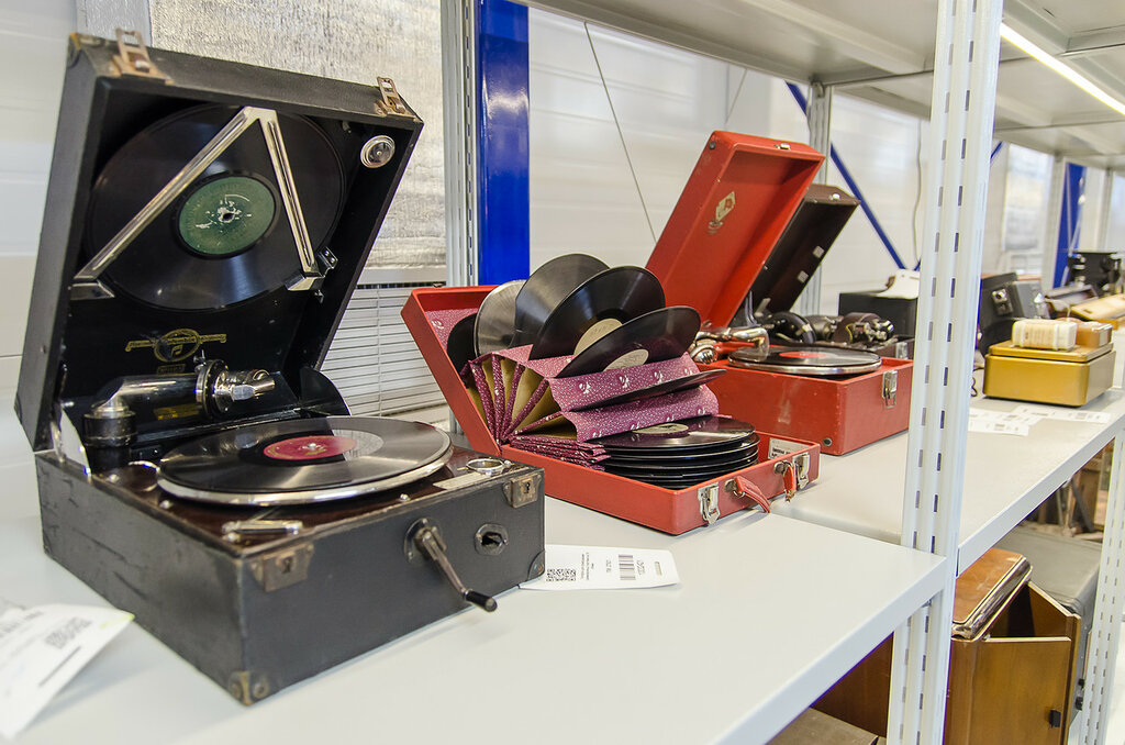 Открытые фонды Политехнического музея. Изображение 5