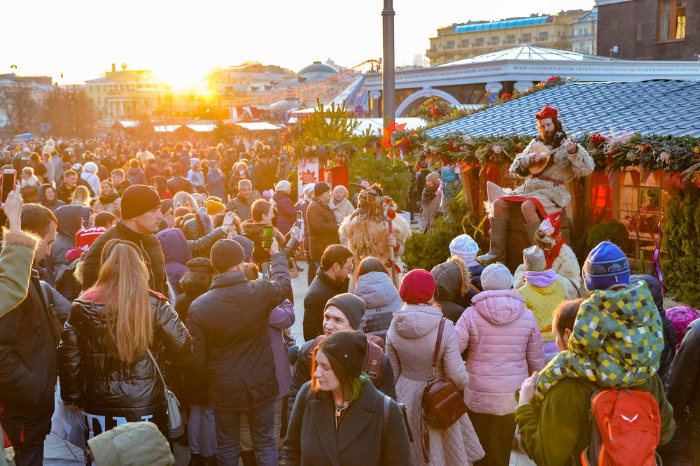 Московская масленица 2025. Изображение 2