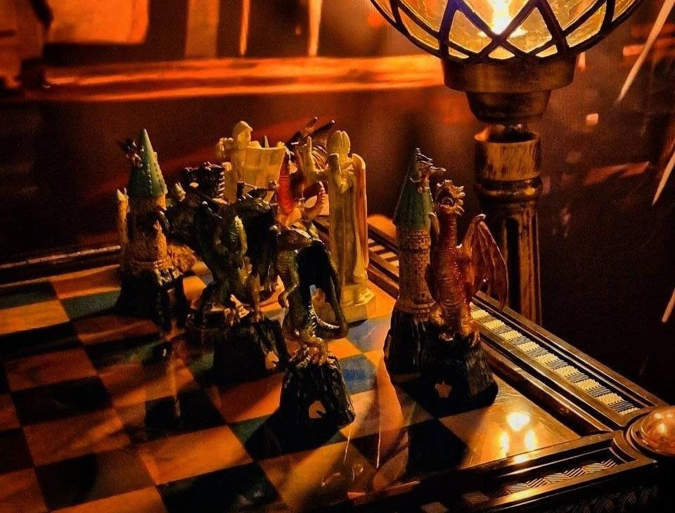 Выставка «Вселенная Гарри Поттера». Изображение 4